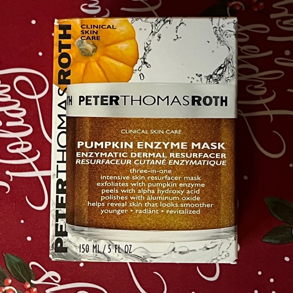 Peter Thomas Roth pumpkin mask - Picture 2 of 3